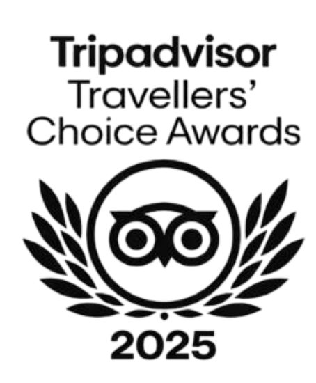 Tripadvisor Travellers' Choice 2025 winner