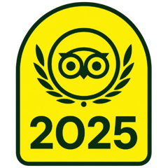 Tripadvisor Travellers' Choice 2025 winner