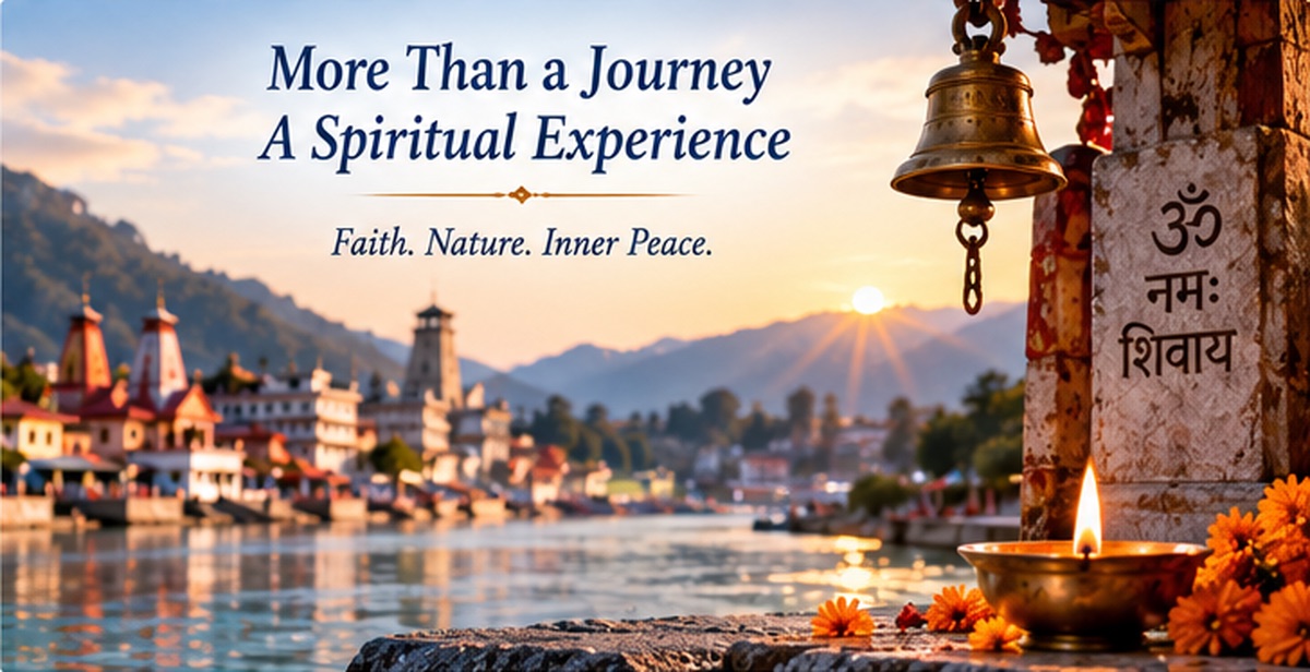 More than a journey, a spiritual experience - evening aarti and Ganga ghats on the Char Dham route