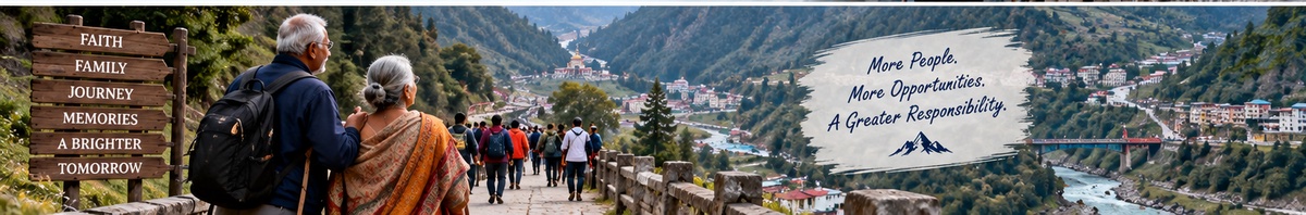 Responsible pilgrimage - a cleaner, safer, greener Char Dham for generations to come