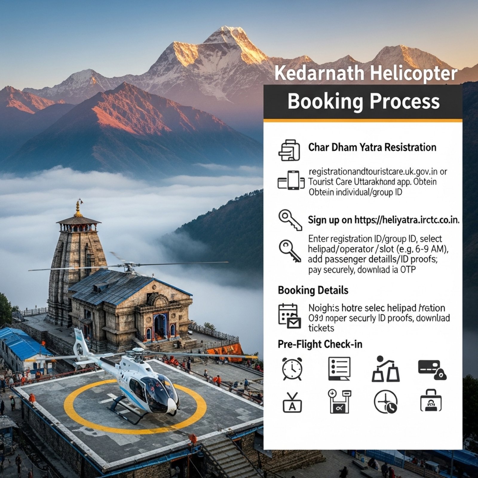 Booking Process
