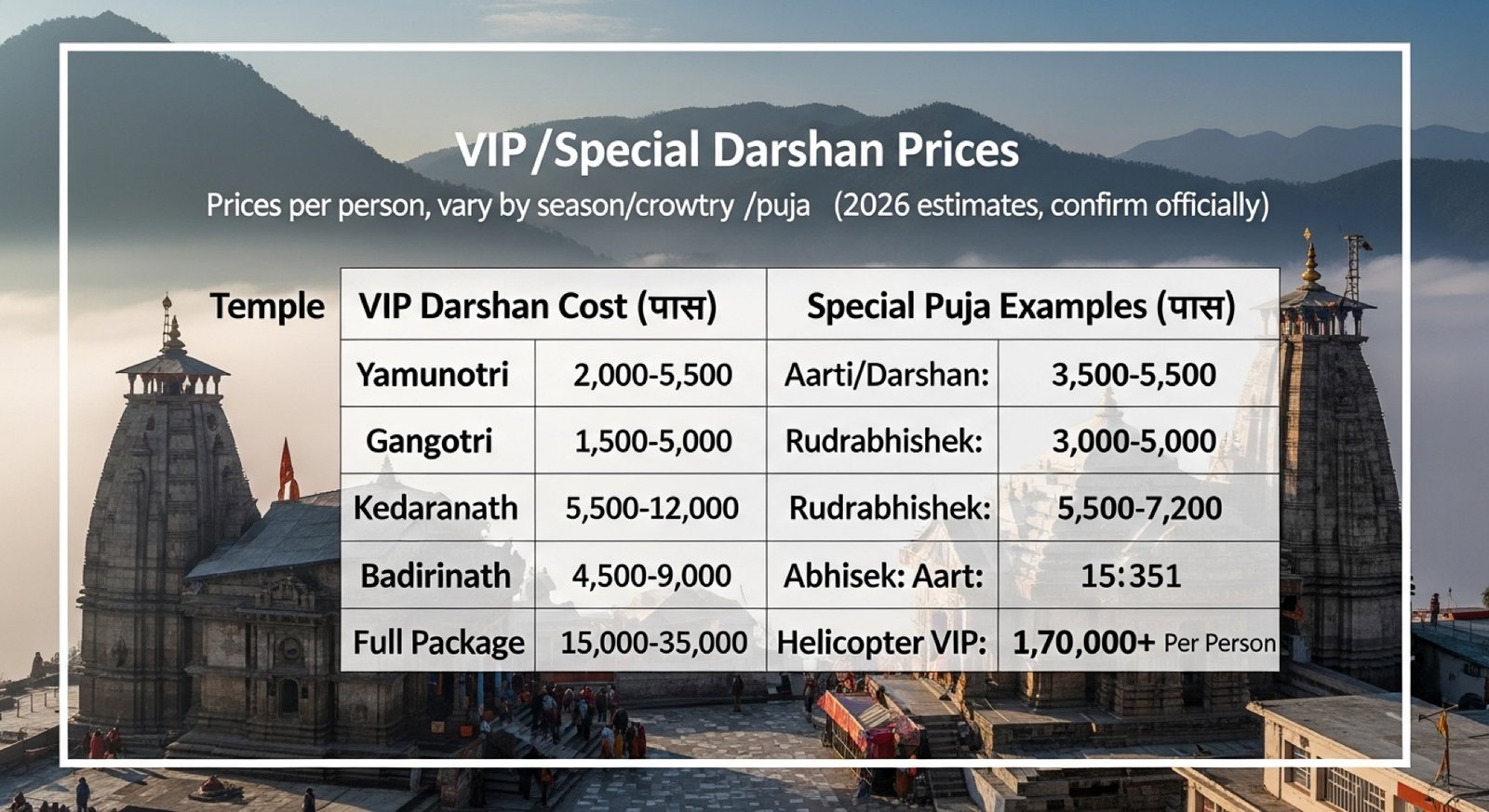 VIP Darshan