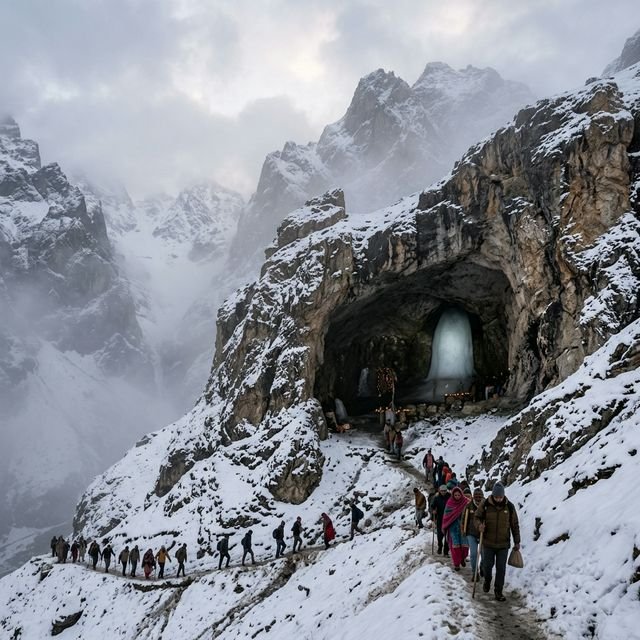 Amarnath Cave