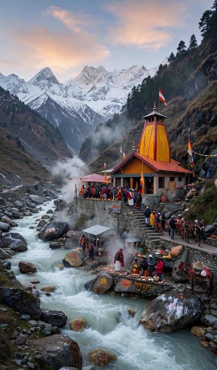Yamunotri Dham