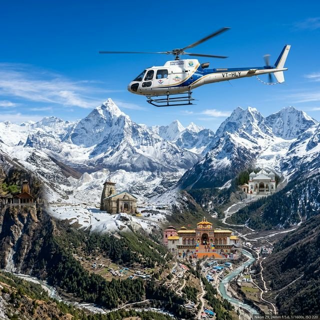 Char Dham Yatra by Helicopter Standard Package