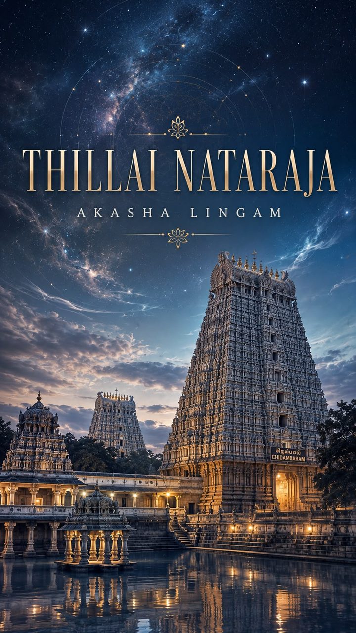 Thillai Nataraja Temple, Chidambaram - Space element