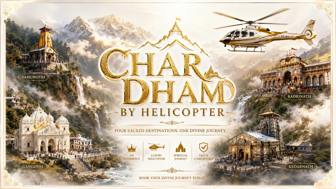 Char Dham by Helicopter